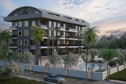 Продажа квартиры  в Оба, Анталье, Турция 2 комн., 49м2, №209056 – фото 5