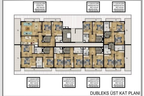 Продажа квартиры  в Оба, Анталье, Турция 2 комн., 49м2, №209056 – фото 10