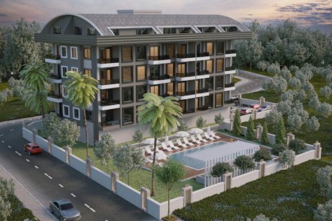 Продажа квартиры  в Оба, Анталье, Турция 2 комн., 49м2, №209056 – фото 7