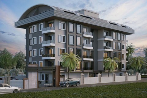 Продажа квартиры  в Оба, Анталье, Турция 2 комн., 49м2, №209056 – фото 1