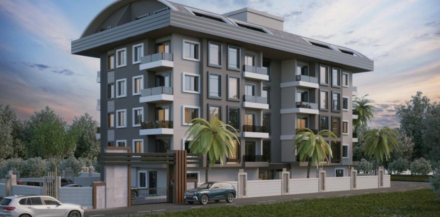 Квартира  2-х ком. в Оба, Анталья, Турция №209056