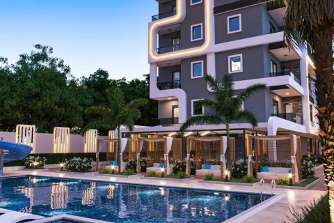 Продажа квартиры  в Махмутларе, Анталье, Турция 2 комн., 45м2, №209057 – фото 1