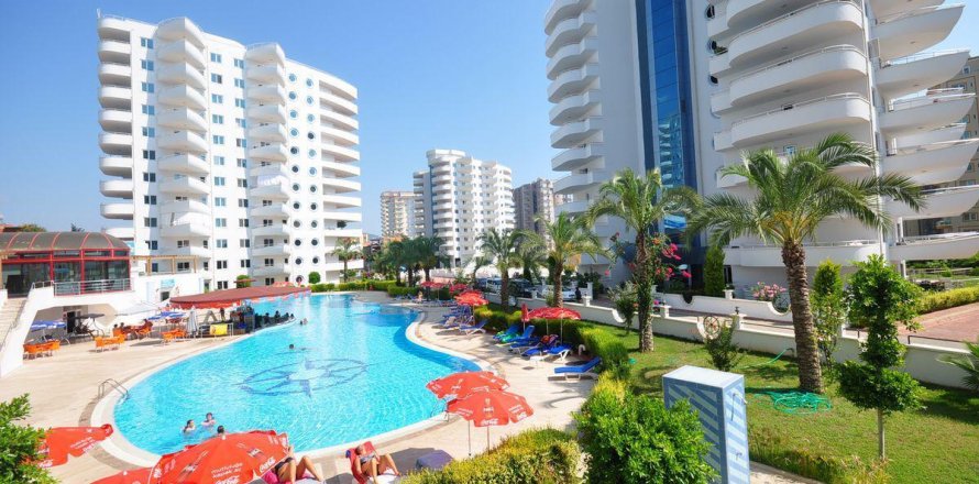 Wohnung  in Mahmutlar, Antalya, Türkei Nr. 210010