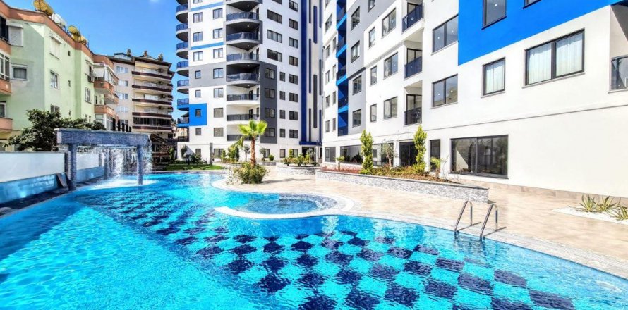 Apartment  in Alanya, Antalya, Turkey No. 210011