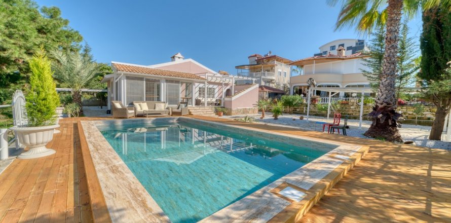 Leilighet  i Alanya, Antalya, Tyrkia Nr. 192290