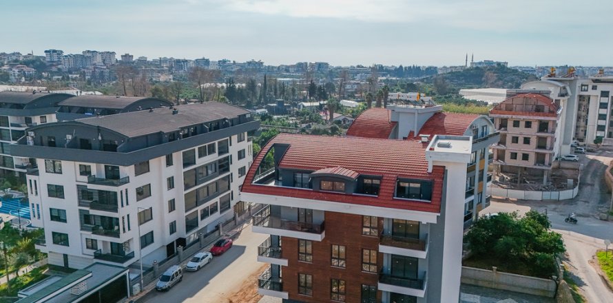 Wohnung  in Alanya, Antalya, Türkei Nr. 192291