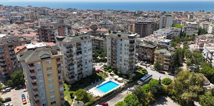 Wohnung  in Alanya, Antalya, Türkei Nr. 192281