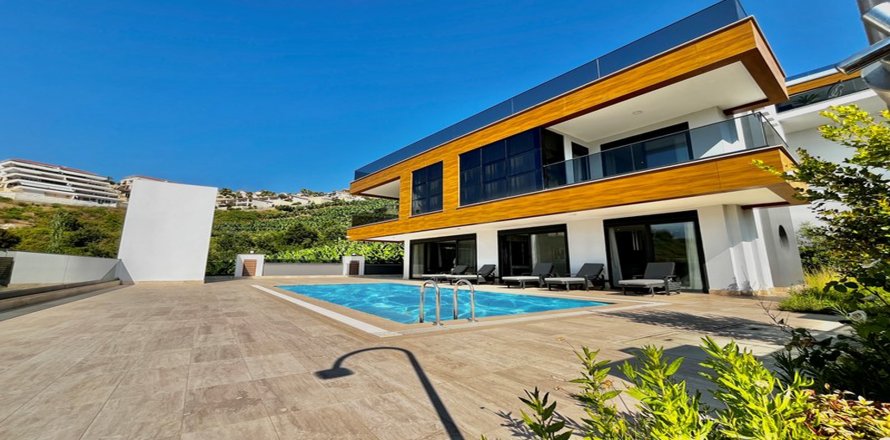 Leilighet  i Alanya, Antalya, Tyrkia Nr. 192284