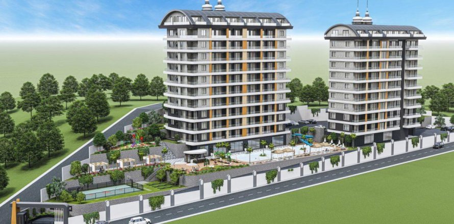 Apartment  in Avsallar, Antalya, Turkey No. 207262