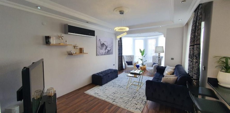 Пентхаус  4-х ком. в Джикджилли, Анталья, Турция №207675