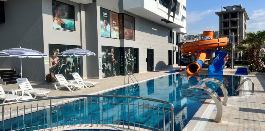 Квартира  3-х ком. в Каргыджаке, Аланья, Анталья, Турция №207670