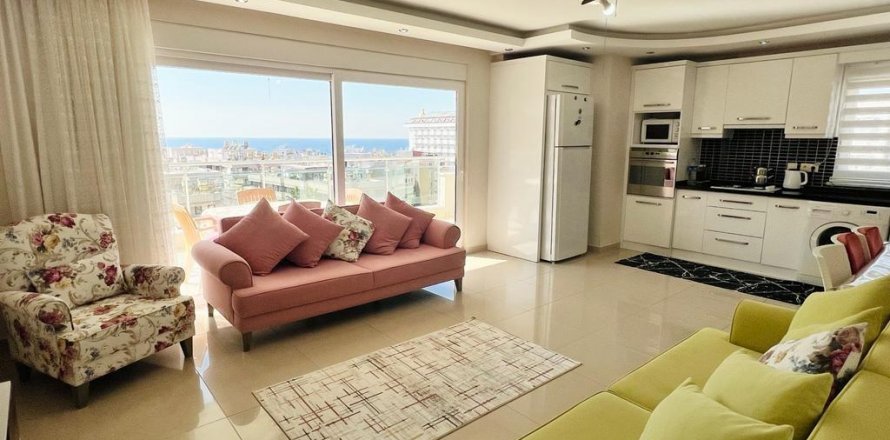 Квартира  3-х ком. в Махмутларе, Анталья, Турция №207669