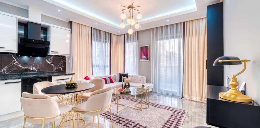 Daire   Mahmutlar, Antalya, Türkiye №207672