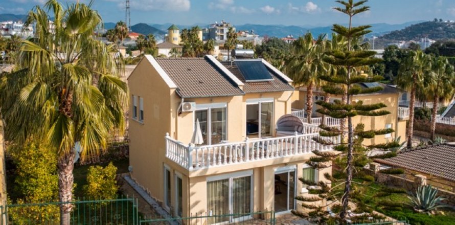 3+1 Villa  i Antalya, Tyrkiet Nr. 184719
