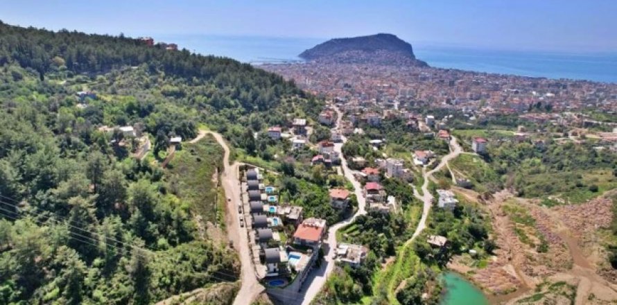 Вилла  5+1 в Анталье, Турция №184763