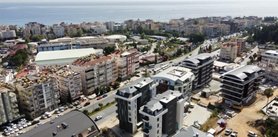 1+1 Lejlighed  i Antalya, Tyrkiet Nr. 184683