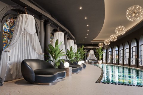 Продажа квартиры  в Анталье, Турция 1+1, 50м2, №184724 – фото 7