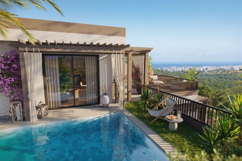 Продажа квартиры  в Анталье, Турция 1+1, 50м2, №184724 – фото 4