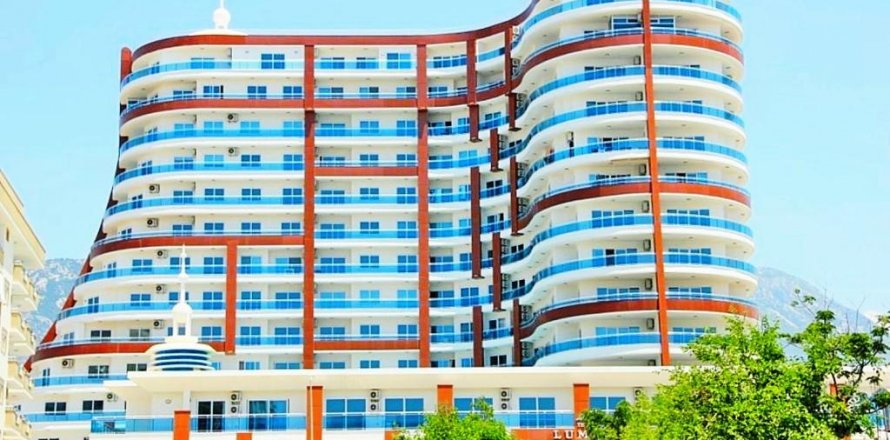 Lejlighed  i Mahmutlar, Antalya, Tyrkiet Nr. 209758