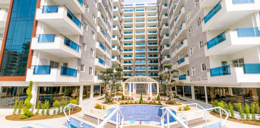 Wohnung  in Mahmutlar, Antalya, Türkei Nr. 209756