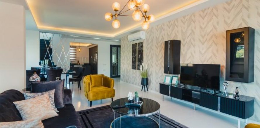 Квартира 4-х ком. в Аланье, Анталья, Турция №209753