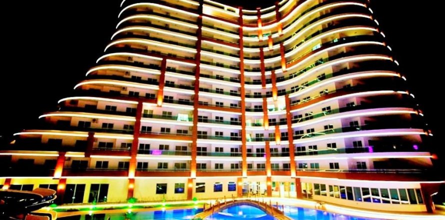 Daire   Mahmutlar, Antalya, Türkiye №209755