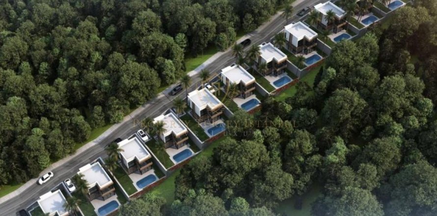 3+1 Villa  in Bodrum, Mugla, Turkey No. 133268