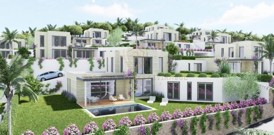 ویلا در  Bodrum ، ترکیه 3 خوابه ، 281 متر مربع.  شماره 133270