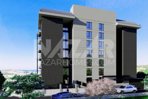 Продажа квартиры  в Аланье, Анталье, Турция 1+1, 56м2, №189814 – фото 4