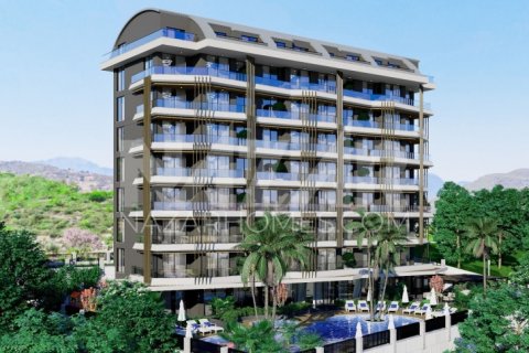 Продажа квартиры  в Аланье, Анталье, Турция 1+1, 56м2, №189814 – фото 5