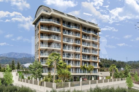 Продажа квартиры  в Аланье, Анталье, Турция 1+1, 56м2, №189814 – фото 2