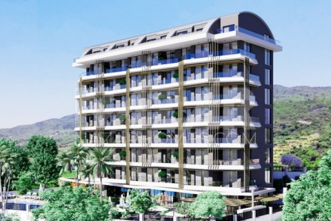 Продажа квартиры  в Аланье, Анталье, Турция 1+1, 56м2, №189814 – фото 7