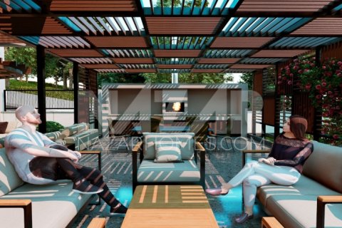 Продажа квартиры  в Аланье, Анталье, Турция 1+1, 56м2, №189814 – фото 9