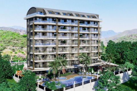 Продажа квартиры  в Аланье, Анталье, Турция 1+1, 56м2, №189814 – фото 6