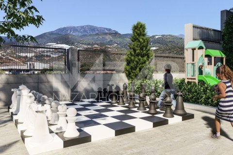 Продажа квартиры  в Аланье, Анталье, Турция 1+1, 56м2, №189814 – фото 14