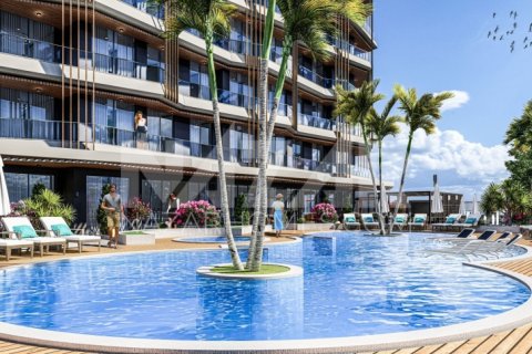 Продажа квартиры  в Аланье, Анталье, Турция 1+1, 56м2, №189814 – фото 13