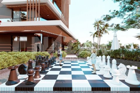 Продажа квартиры  в Аланье, Анталье, Турция 1+1, 56м2, №189814 – фото 15