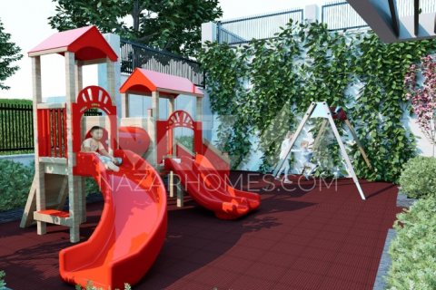 Продажа квартиры  в Аланье, Анталье, Турция 1+1, 56м2, №189814 – фото 16