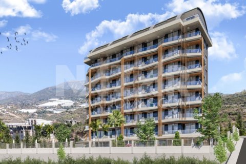 Продажа квартиры  в Аланье, Анталье, Турция 1+1, 56м2, №189814 – фото 1