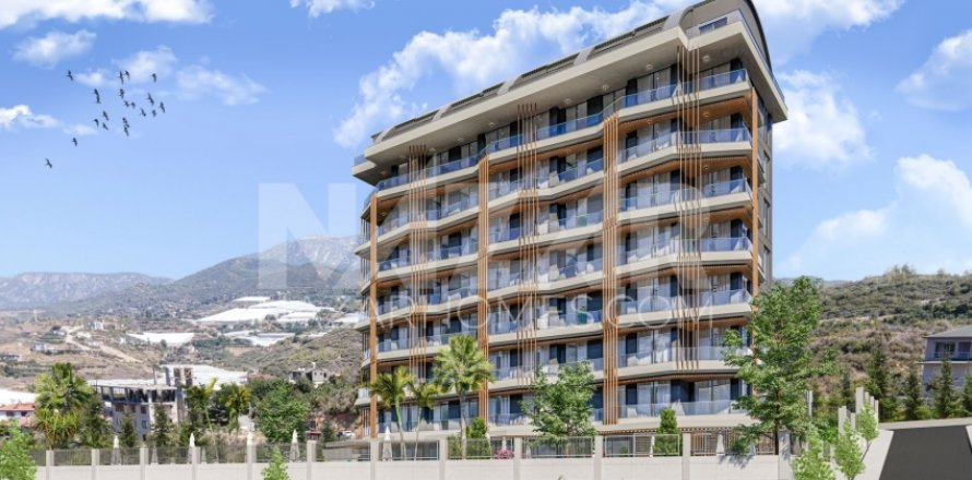 Квартира  1+1 в Аланье, Анталья, Турция №189814