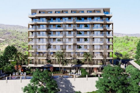 Продажа квартиры  в Аланье, Анталье, Турция 1+1, 56м2, №189814 – фото 8