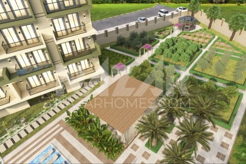 1+1 Leilighet  i Alanya, Antalya, Tyrkia Nr. 189774 - 13