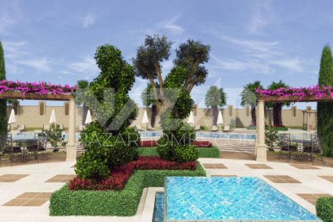 1+1 Leilighet  i Alanya, Antalya, Tyrkia Nr. 189774 - 9