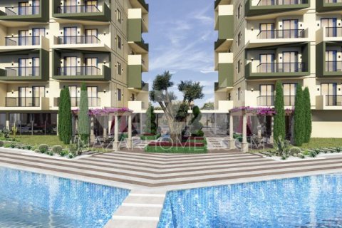 1+1 Leilighet  i Alanya, Antalya, Tyrkia Nr. 189774 - 10