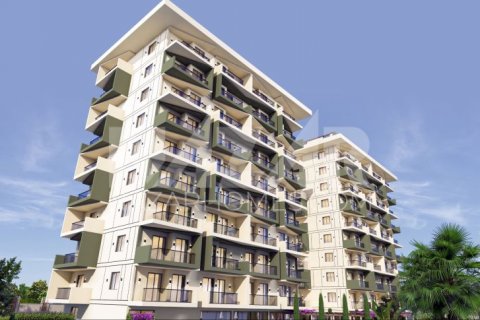 1+1 Leilighet  i Alanya, Antalya, Tyrkia Nr. 189774 - 4