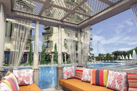 1+1 Leilighet  i Alanya, Antalya, Tyrkia Nr. 189774 - 11