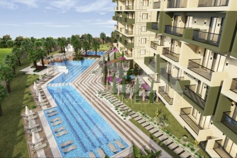 1+1 Leilighet  i Alanya, Antalya, Tyrkia Nr. 189774 - 6