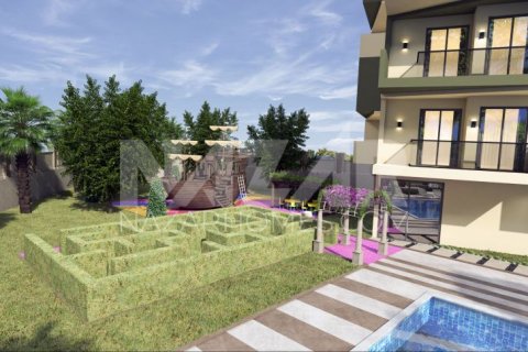 1+1 Leilighet  i Alanya, Antalya, Tyrkia Nr. 189774 - 28