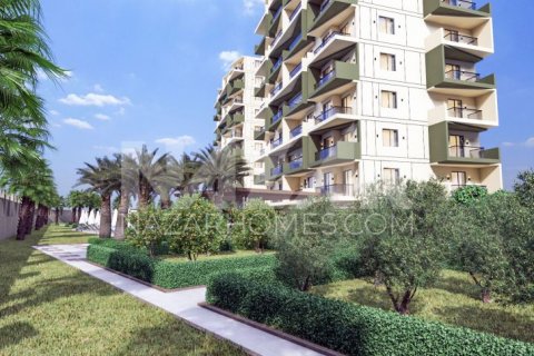 1+1 Leilighet  i Alanya, Antalya, Tyrkia Nr. 189774 - 17