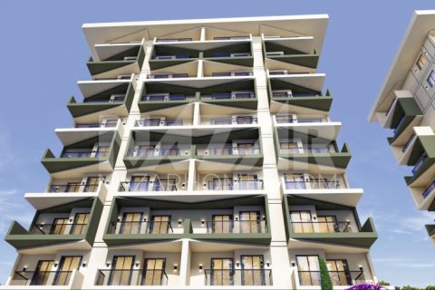 1+1 Leilighet  i Alanya, Antalya, Tyrkia Nr. 189774 - 3